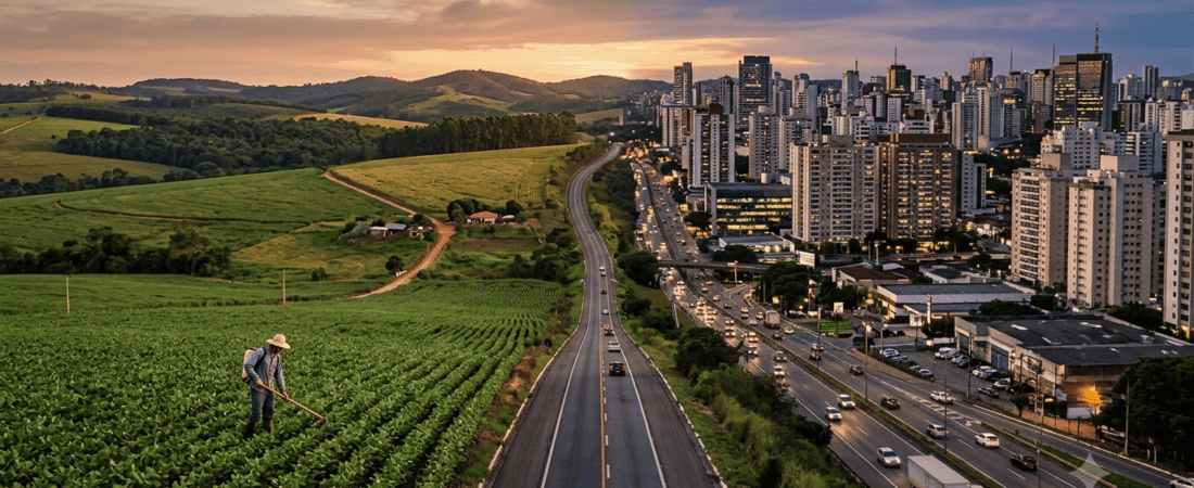 Aposentadoria Híbrida: Combinando Tempo Rural e Urbano