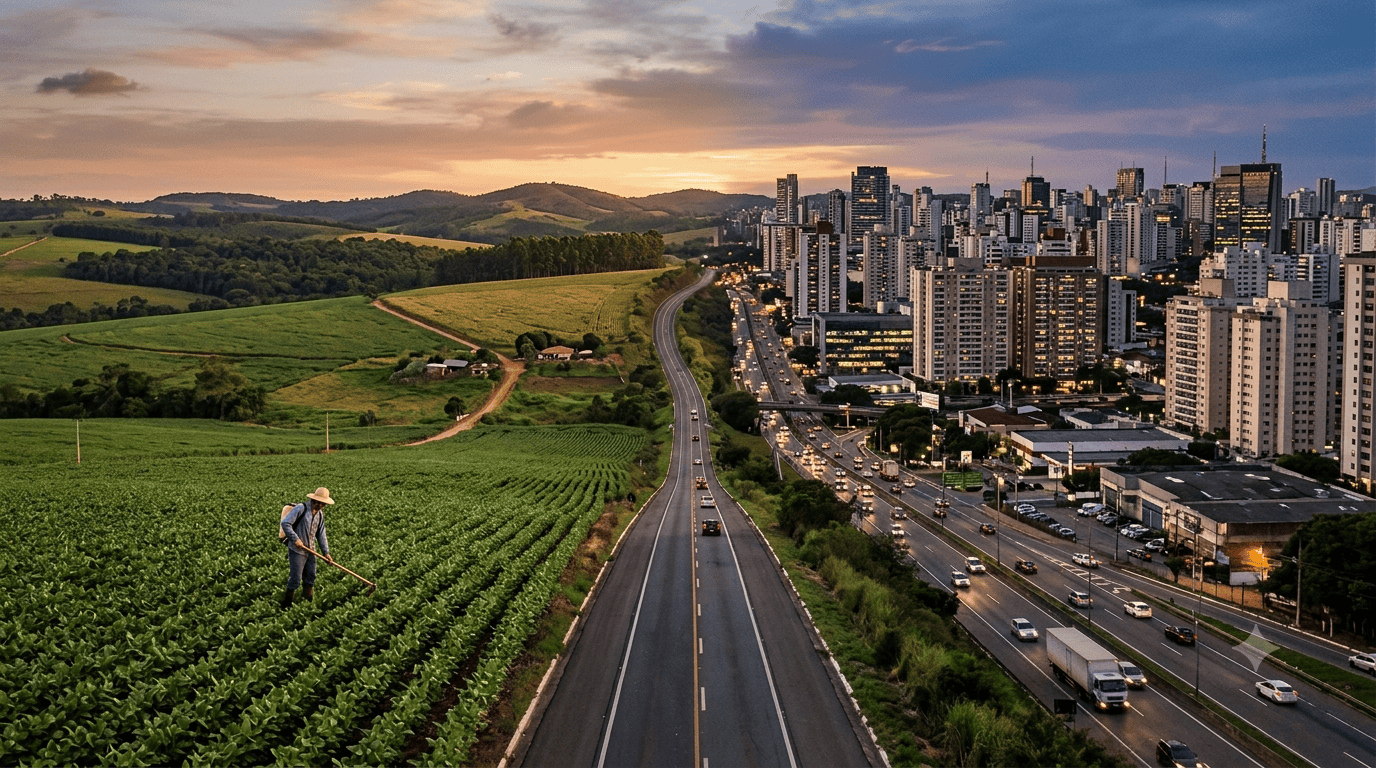 Aposentadoria Híbrida: Combinando Tempo Rural e Urbano